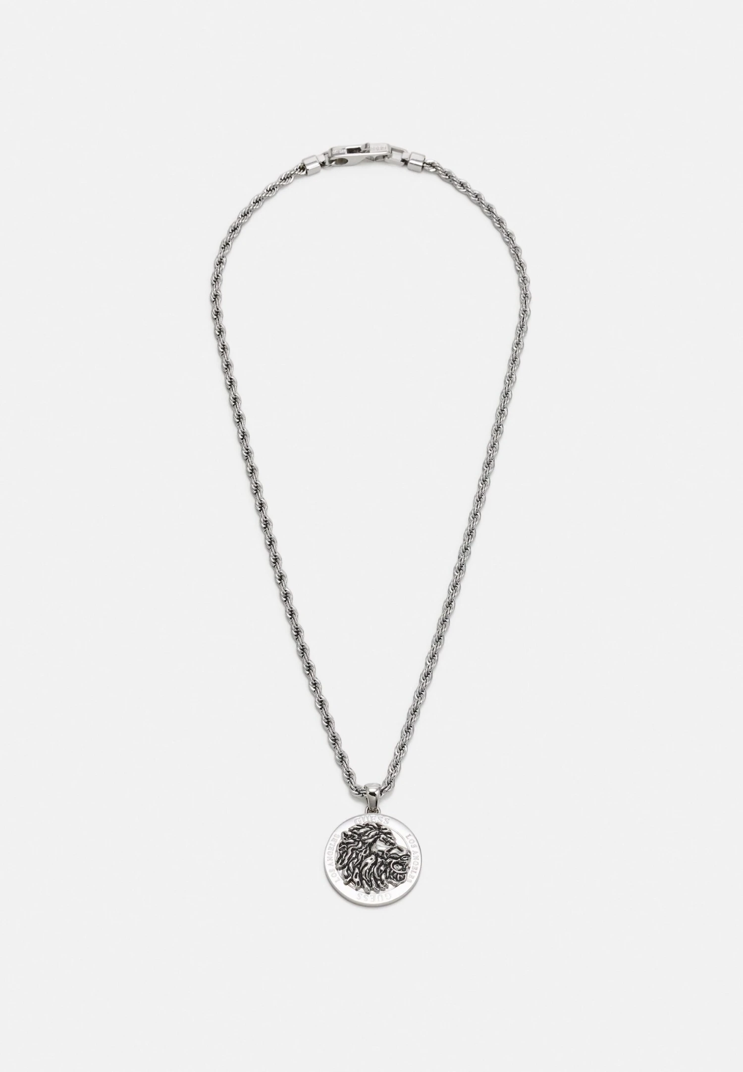 Guess Lion King Unisex - Necklace - Steel 1 Guess Lion King Unisex - Necklace - Steel