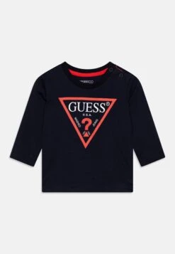 Guess CORE TODDLER KIDS BOY - Long Sleeved Top - Smart Blue