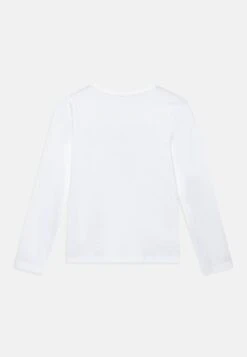 Guess JUNIOR CORE - Long Sleeved Top - Pure White -Guess Clothing Sale 841c6b15eebf406484f48c033ab932a2