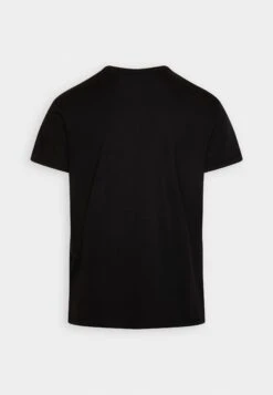 Guess Ss Cn Shaded Logo Tee - Print T-Shirt - Jet Black -Guess Clothing Sale 842cd48d7a3442f7b4e6993c92acf37c