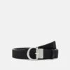 Guess Retro Adjustable Belt - Belt - Black