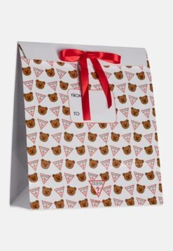 Guess Baby Padded Hooded Unisex - Baby Gifts - Pure White -Guess Clothing Sale 8450ba0d66724d63b0e98f3138217dac