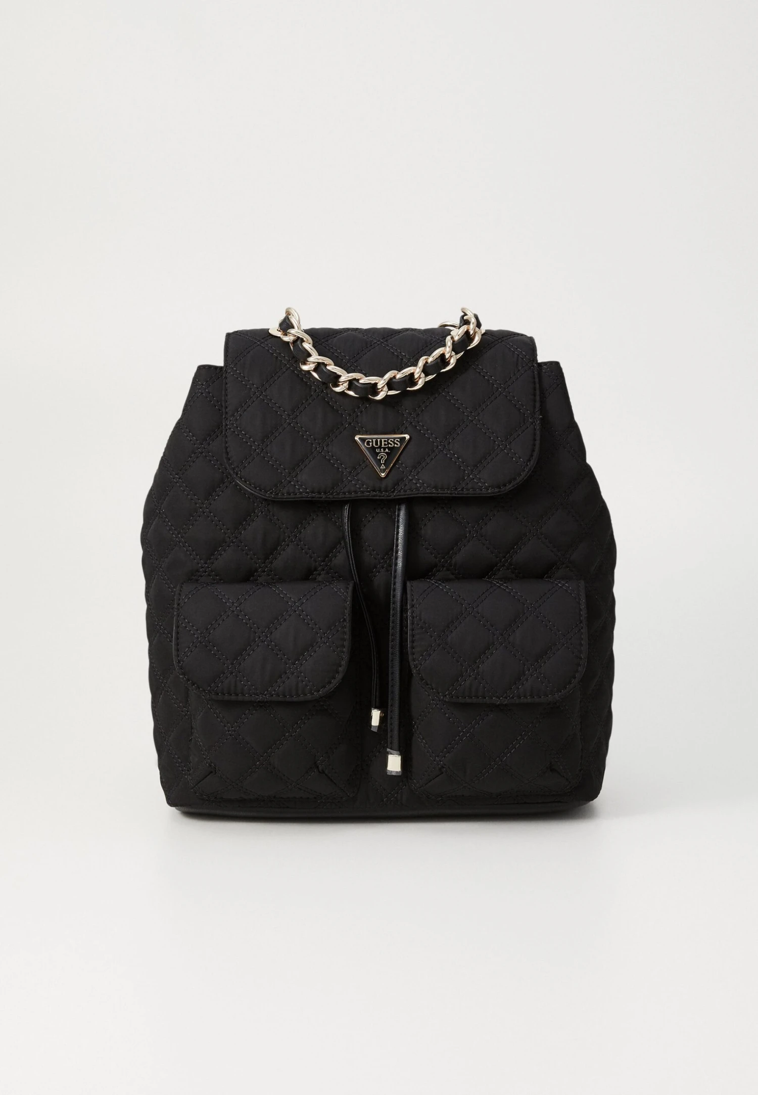 Guess GIULLY II FLAP BACKPACK - Rucksack - Black 2 Guess GIULLY II FLAP BACKPACK - Rucksack - Black - Image 2