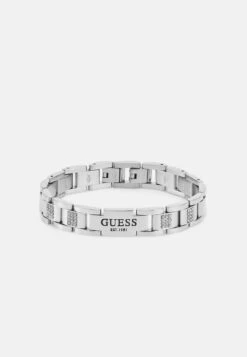 Guess FLAT CHAIN UNISEX - Bracelet - Silver-coloured