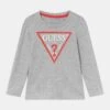 Guess Toddler Core - Long Sleeved Top - Light Heather Grey
