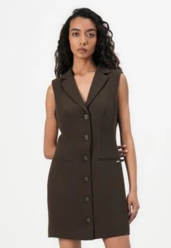Guess YEVA DRESS - Day Dress - Espresso Brown -Guess Clothing Sale 84bd8415cf1645e6b1838f11152e54cd