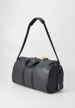 Guess PISA - Weekend Bag - Black/lime -Guess Clothing Sale 84c9a1467e8744bba3f6598f5196e95e