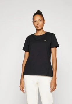 Guess COLETTE - Print T-shirt - Jet Black