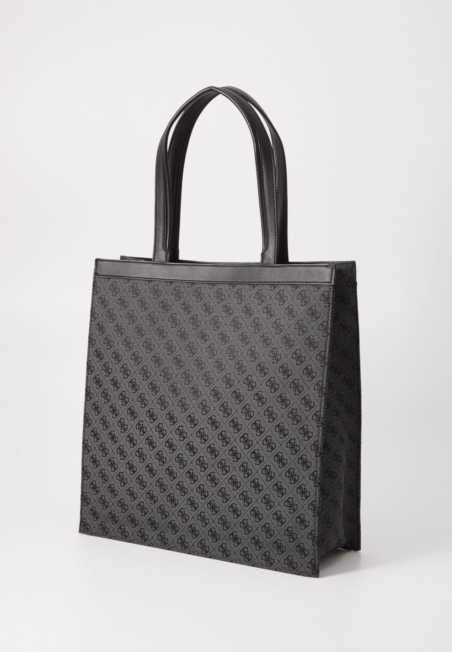Guess MILANO TOTE - Tote Bag - Coal/black 3 Guess MILANO TOTE - Tote Bag - Coal/black - Image 3