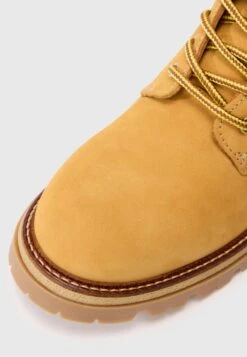 Guess SIRO - Lace-up Ankle Boots - Ochre -Guess Clothing Sale 84e72ddedabc4837875ef7f873999d3b