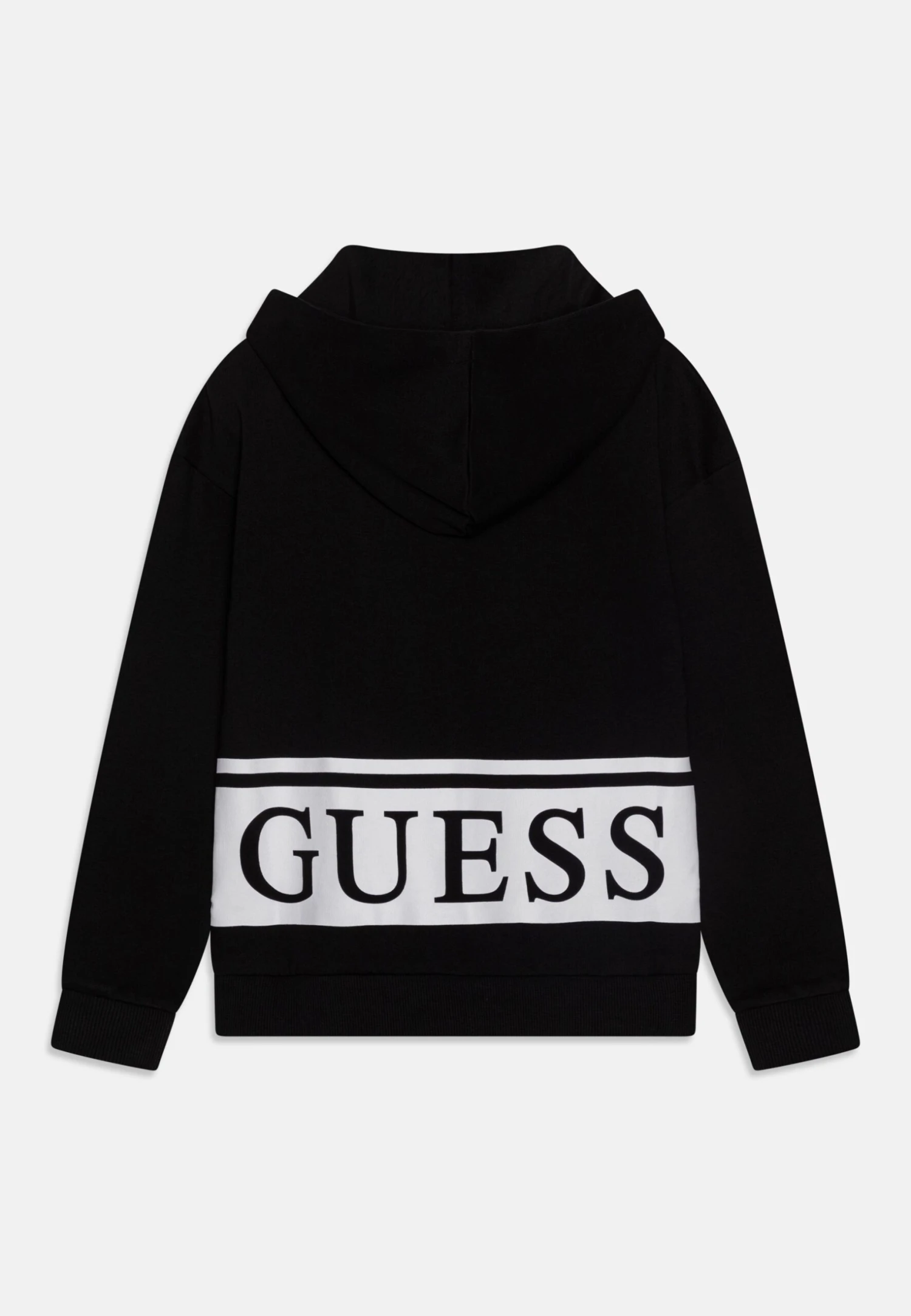 Guess JuniorHooded Active - Zip-Up Sweatshirt - Jet Black 2 Guess JuniorHooded Active - Zip-Up Sweatshirt - Jet Black - Image 2