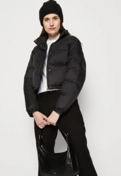 Go Puffer - Winter Jacket - Jet Black -Guess Clothing Sale 8522b4f7473f42e8a9595e9c18aa7dd3