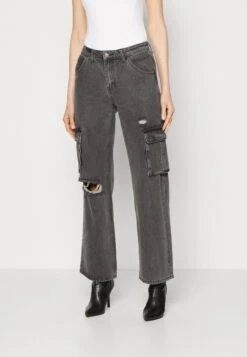 Go Kit Distress Pant - Relaxed Fit Jeans