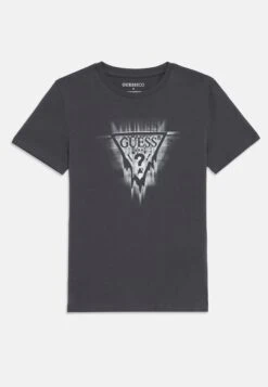 Guess JUNIOR HALLOWEEN UNISEX - Print T-shirt - Magnetic