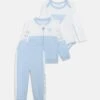Guess BABY BODY PANTS UNISEX SET - Tracksuit - Blue Light Heather