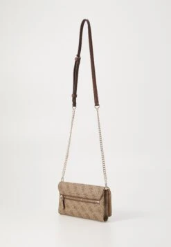 Guess NOELLE II XBODY FLAP ORGANIZER - Cross Body Bag - Latte/brown 8 Guess NOELLE II XBODY FLAP ORGANIZER - Cross Body Bag - Latte/brown -Guess Clothing Sale 85be95f55a0c4a30ab5ddc5182d12b0f