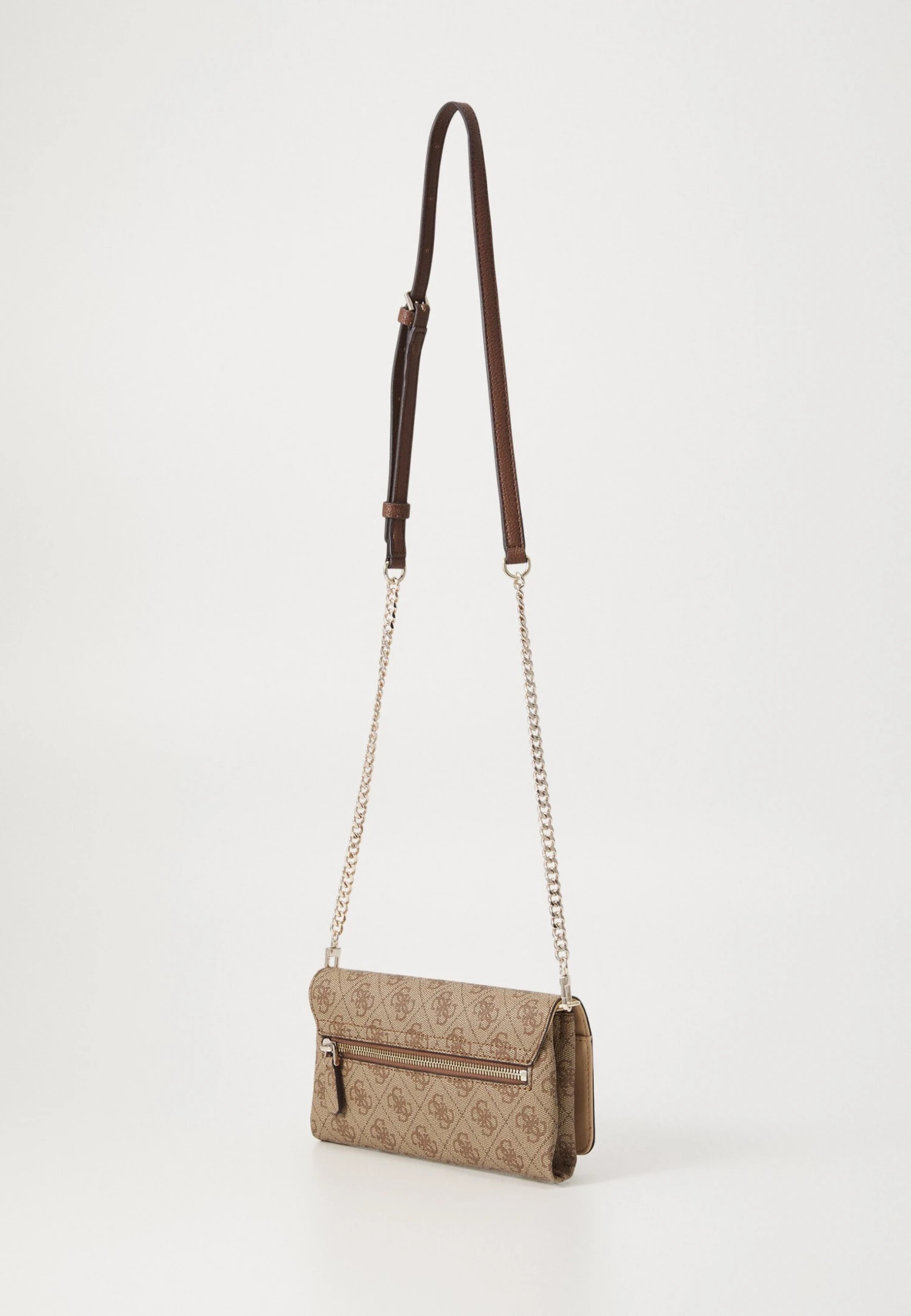 Guess NOELLE II XBODY FLAP ORGANIZER - Cross Body Bag - Latte/brown 3 Guess NOELLE II XBODY FLAP ORGANIZER - Cross Body Bag - Latte/brown - Image 3