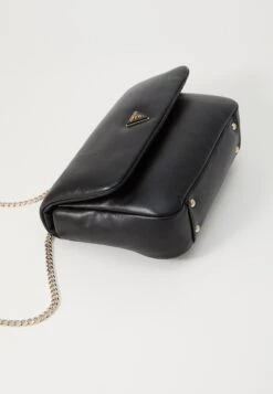 Guess SUNETRA CONVERTIBLE XBODY FLAP - Cross Body Bag - Black -Guess Clothing Sale 85cf3c6b6fb84c50986e6abe18b955df