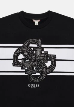 Guess CORE ACTIVE - Sweatshirt - Jet Black -Guess Clothing Sale 85ed09b028af4ba1afff1cf6672712e7