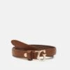 Guess Adj Not Rev Pant - Belt - Cognac