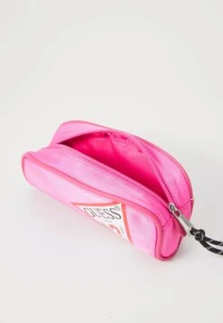 Guess PENCIL CASE UNISEX - Pencil Case - Jelly Pink -Guess Clothing Sale 8620b701cee84b71b3fcd1f50d08a557