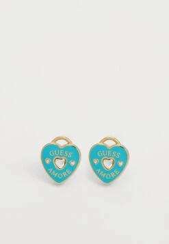 Guess AMORE - Earrings - Yellow Gold-coloured -Guess Clothing Sale 86463890616d467b9b50c3f5cbf9ada5