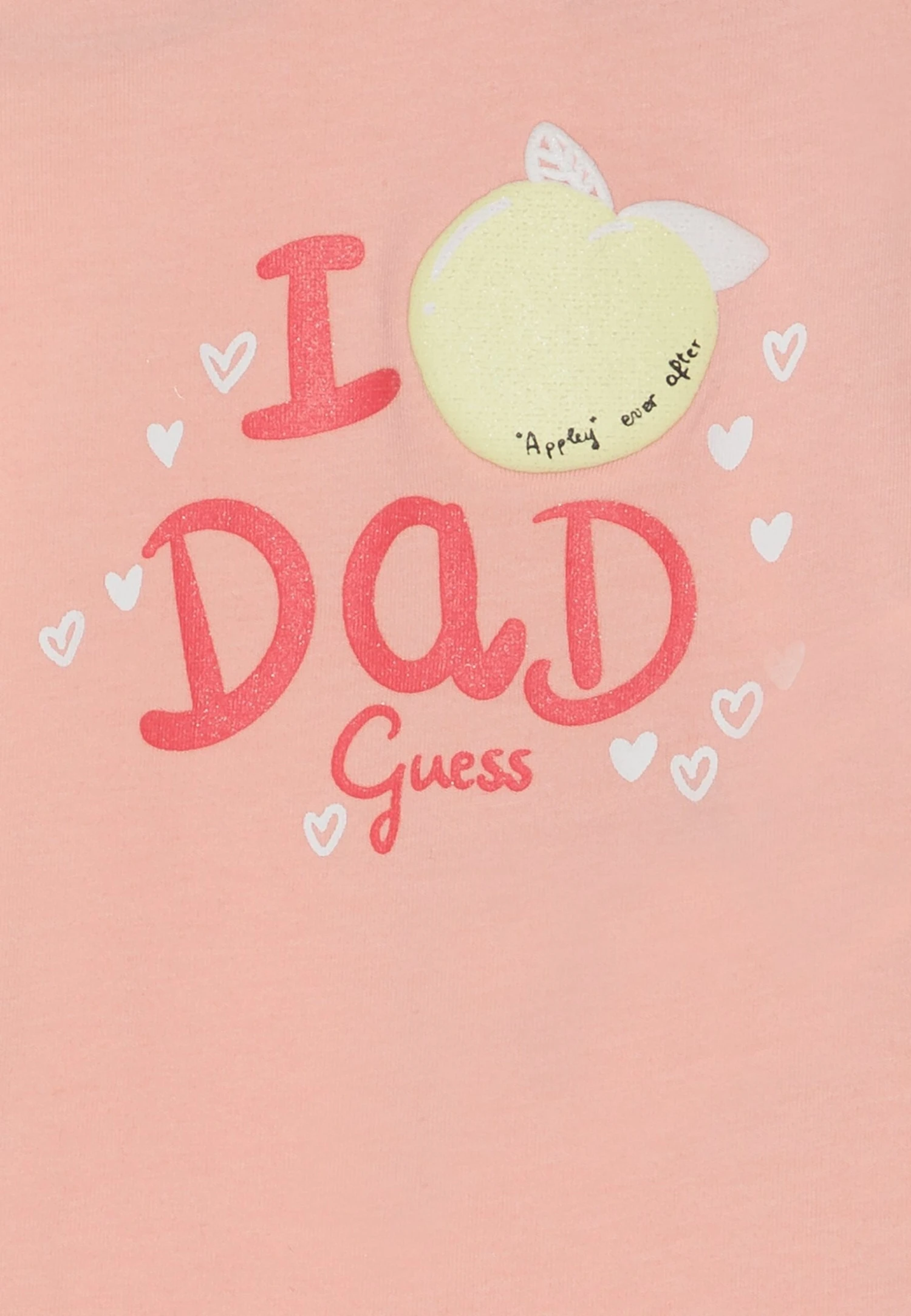 Guess Newborn Set - Shorts - Peach Creme 4 Guess Newborn Set - Shorts - Peach Creme - Image 4