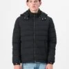 Guess Winter Jacket - Jet Black