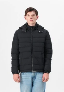 Guess Winter Jacket - Jet Black