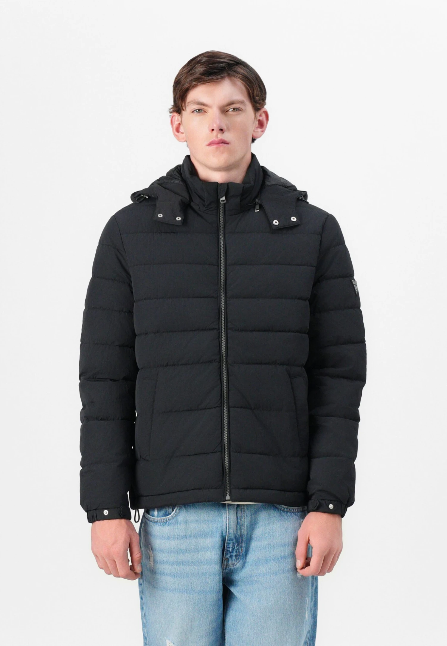 Guess Winter Jacket - Jet Black 1 Guess Winter Jacket - Jet Black