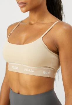 Guess ALBA ACTIVE - Medium Support Sports Bra - Summer Clay -Guess Clothing Sale 8679da0a4a8e4deb9dac9d3caa5c1380