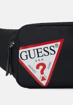 Guess BUMPBAG UNISEX - Bum Bag - Jet Black -Guess Clothing Sale 868248dc66da4ad59914fdd0a084bb63