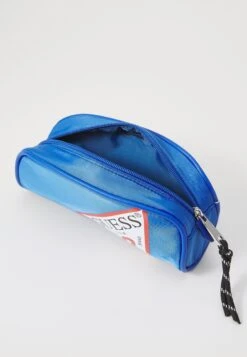 Guess PENCIL CASE UNISEX - Pencil Case - Blue -Guess Clothing Sale 86877e41d1314532a542440f774cd1b3