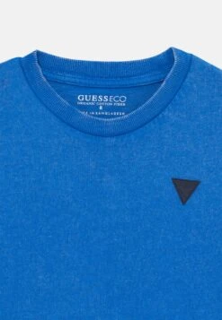Guess JUNIOR OVERSIZE UNISEX - Print T-shirt - Blau -Guess Clothing Sale 86b65442fb1c44eb9abb05e179c8f3a1