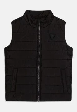 Guess JUNIOR CORE PADDED UNISEX - Waistcoat - Scared Pink -Guess Clothing Sale 86ba4d79623e4d88a1921da61a492431