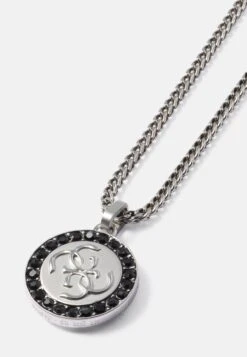 Guess REBEL KNIGHT - Necklace - Steel-coloured -Guess Clothing Sale 86bb532f2a3243369e2b65bff2e6924f