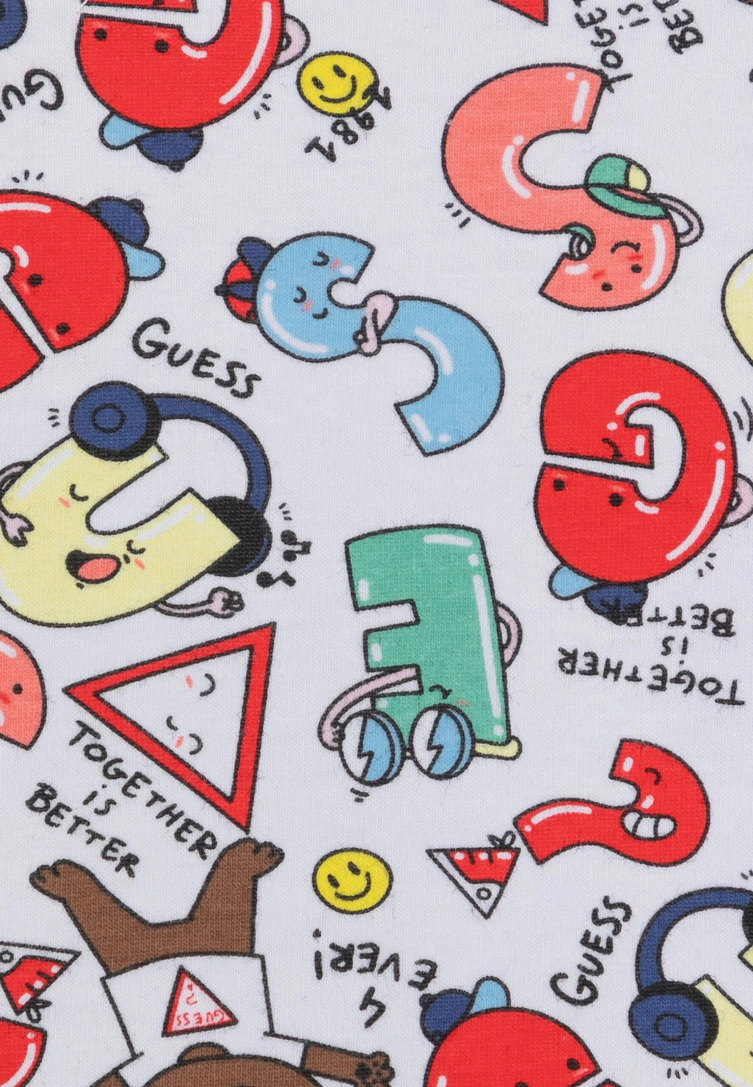 Guess Newborn Hooded Vest Pants Set - Waistcoat - Pop Rose 3 Guess Newborn Hooded Vest Pants Set - Waistcoat - Pop Rose - Image 3