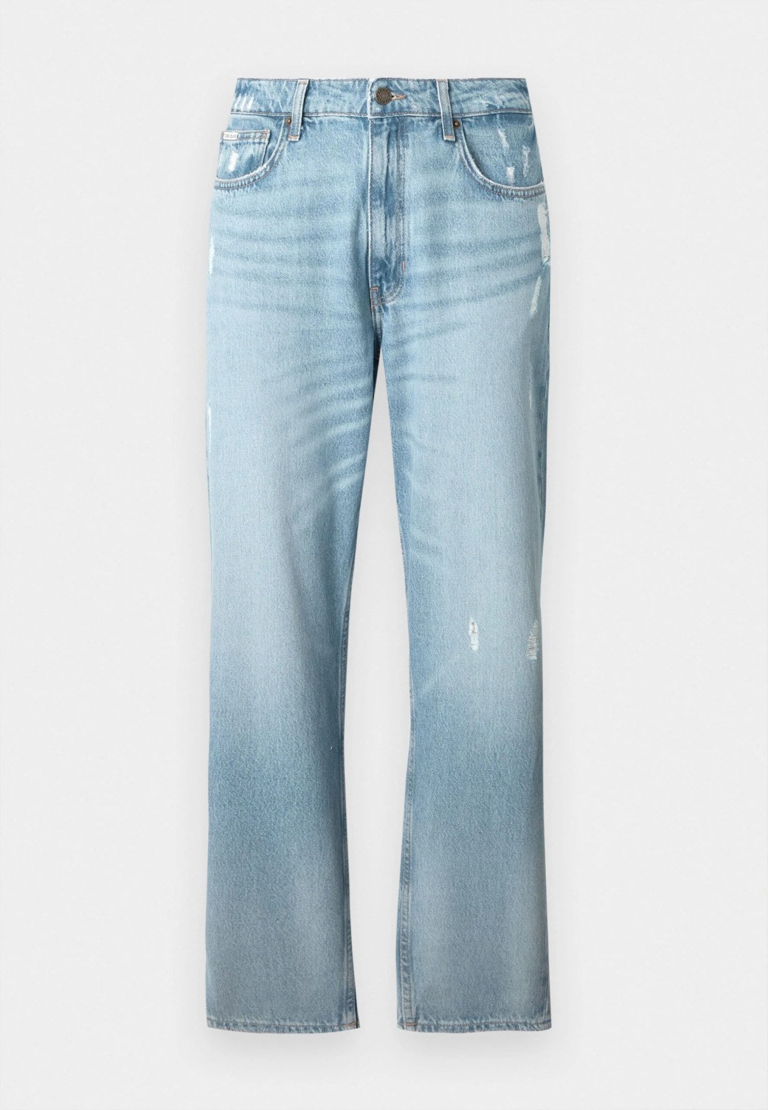 RELAXED TAPER - Jeans Tapered Fit - Used Light Wash 5 RELAXED TAPER - Jeans Tapered Fit - Used Light Wash - Image 5