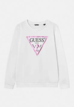 Guess Junior Core Activewear - Sweatshirt - True White