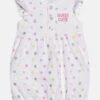 Guess Newborn Shortie - Jumpsuit - White/Pink