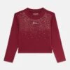 Guess JUNIOR MIDI - Long Sleeved Top - Ballroom Red