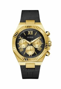 Guess EQUITY - Chronograph Watch - Black