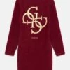 Guess JUNIOR - Jumper Dress - Ballroom Red