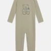 Guess Baby Unisex - Sleep Suit - Light Matcha