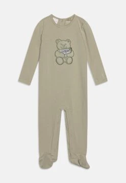 Guess Baby Unisex - Sleep Suit - Light Matcha