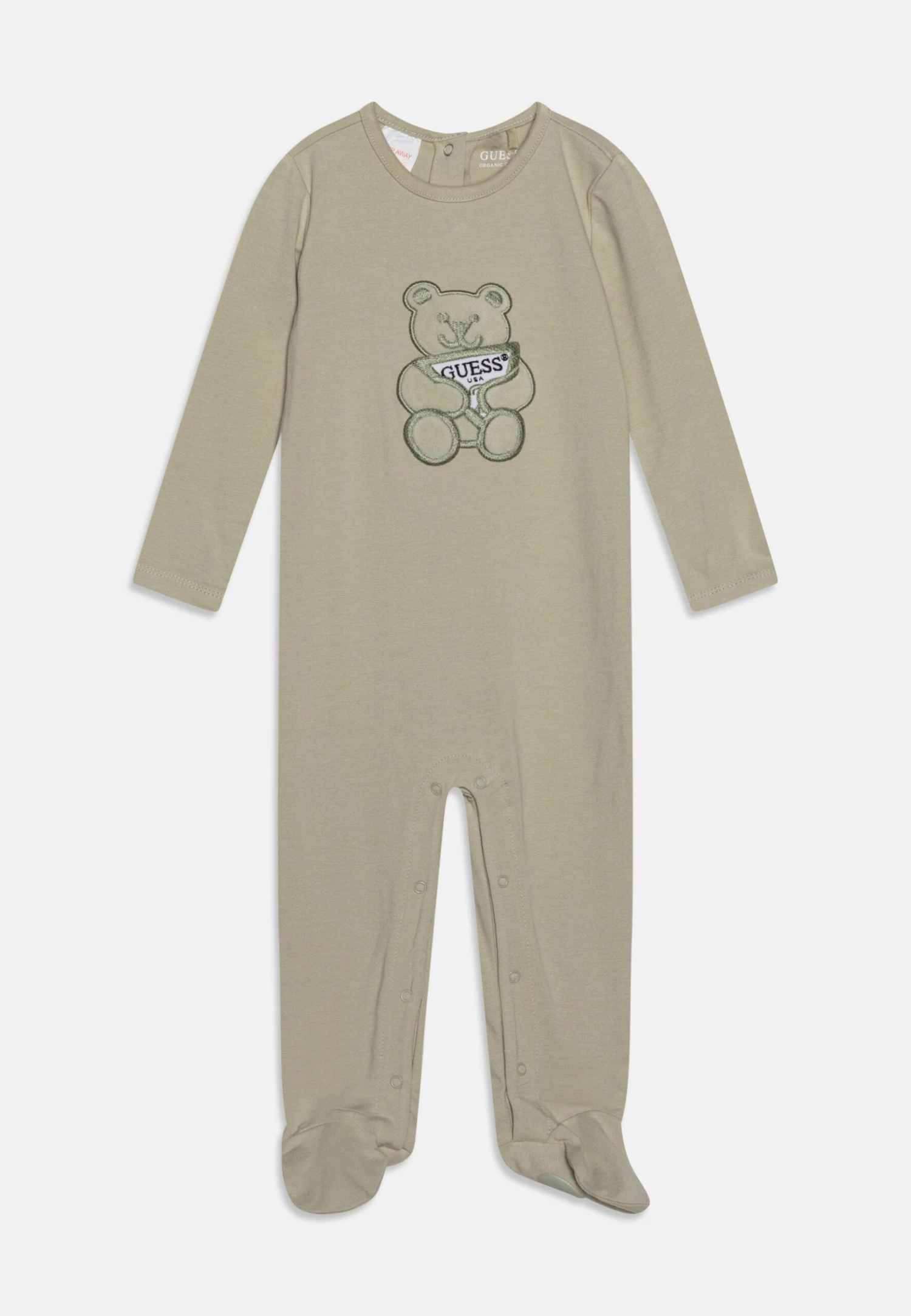 Guess Baby Unisex - Sleep Suit - Light Matcha 1 Guess Baby Unisex - Sleep Suit - Light Matcha