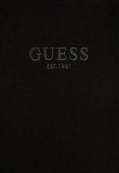 Guess Aidy Cn Ss - Basic T-Shirt - Jet Black -Guess Clothing Sale 87d13c0dd9ab4e4aa7a999ec295385ec