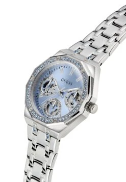 Guess QUINN - Watch - Silver Tone -Guess Clothing Sale 87e58986d98948bb9286e7e058da8453