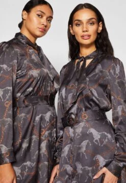 Guess Mireille Dress - Day Dress - Running Horses Aspha -Guess Clothing Sale 87efcca309bb497f9b6caa6c3472b88f