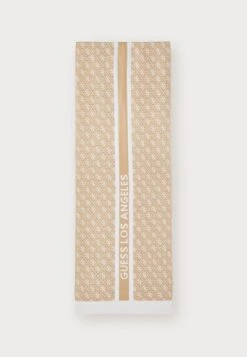 Guess SEVYN LOGO SCARF - Scarf - Blue And Cream -Guess Clothing Sale 88020baf0da04fadba921eb9eb09bdda